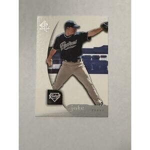 2005 Upper Deck SP Collection SP Authentic Jake Peavy #45